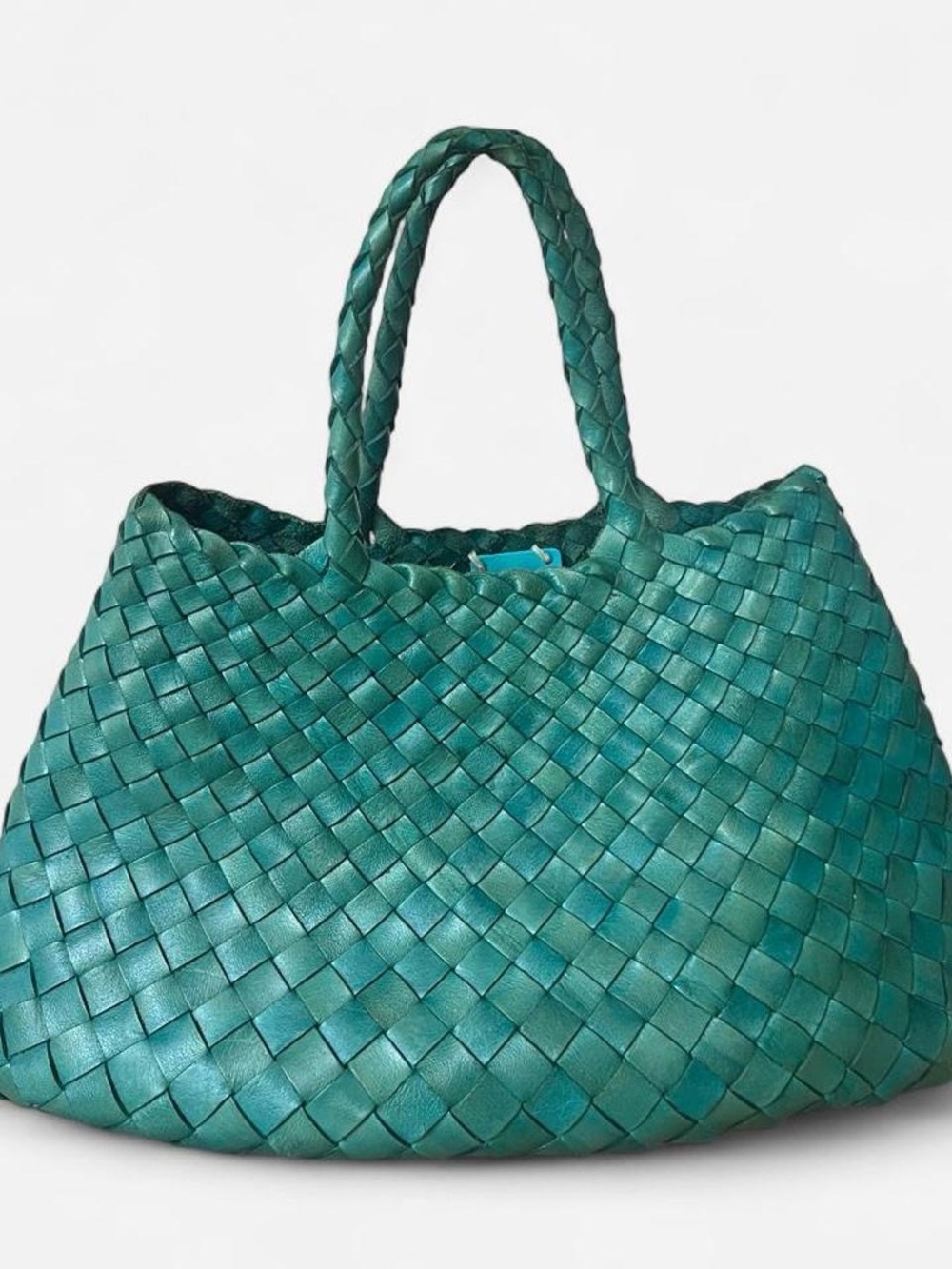 Dragon Diffusion Santa Croce - Turquoise Tote